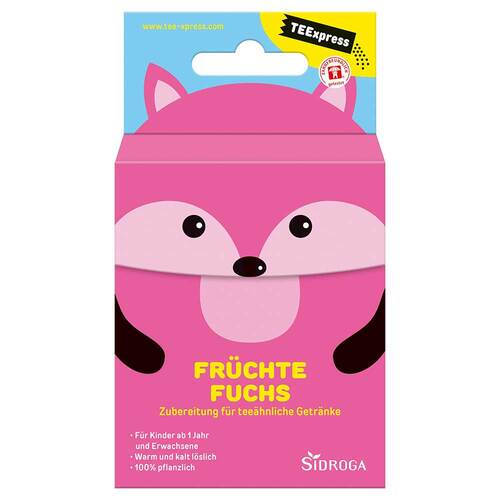 SIDROGA TEExpress Fr&uuml;chte Fuchs - 1