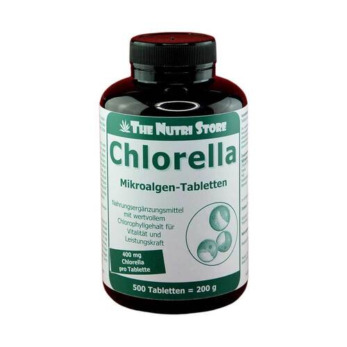 CHLORELLA 400 mg Tabletten - 1