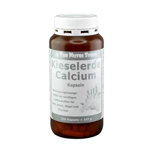 KIESELERDE CALCIUM Kapseln - 1