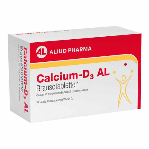 Calcium-D3 AL Brausetabletten - 1