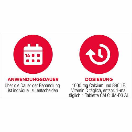 Calcium-D3 AL Brausetabletten - 2