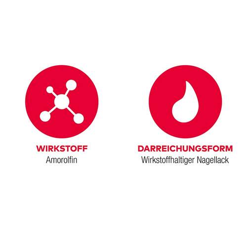 Amorolfin AL 5% wirkstoffhaltiger Nagellack - 2