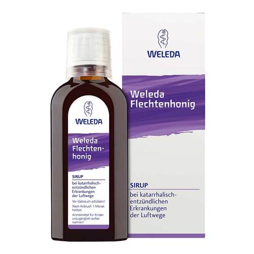 Weleda Flechtenhonig - 1