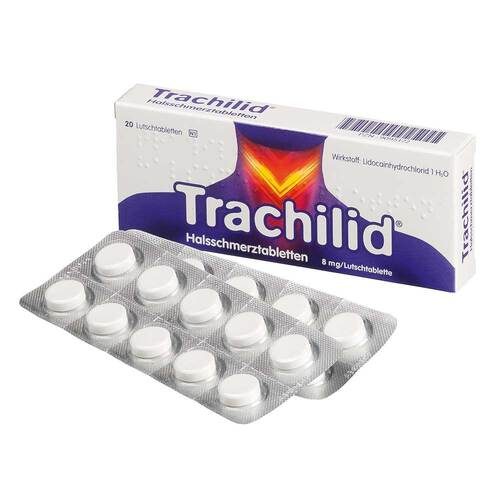 Trachilid Halsschmerztabletten Lutschtabletten - 1