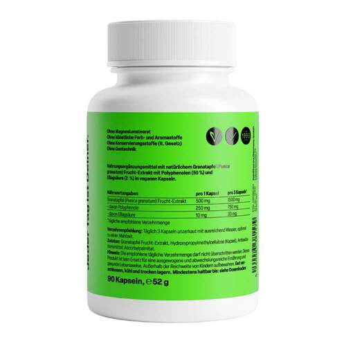 GRANATAPFEL KAPSELN 500 mg - 2