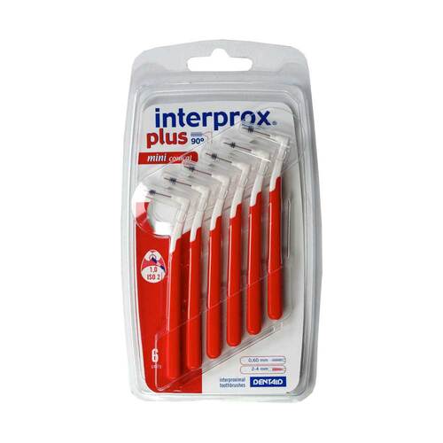 Interprox plus mini conical rot Interdentalb&uuml;rste - 1