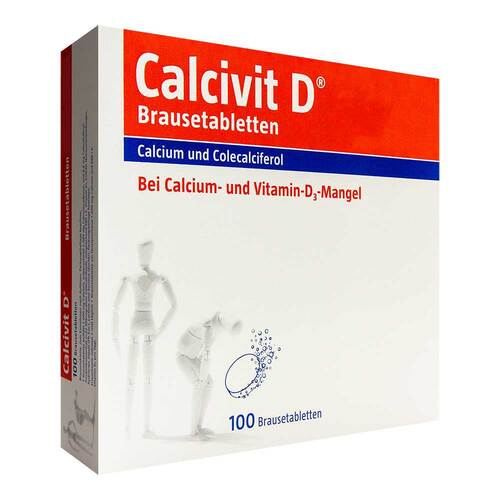 Calcivit D Brausetabletten - 1