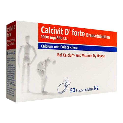 Calcivit D forte Brausetabletten - 1