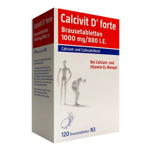 Calcivit D forte Brausetabletten - 1
