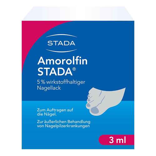 Amorolfin Stada 5% wirkstoffhaltiger Nagellack - 1