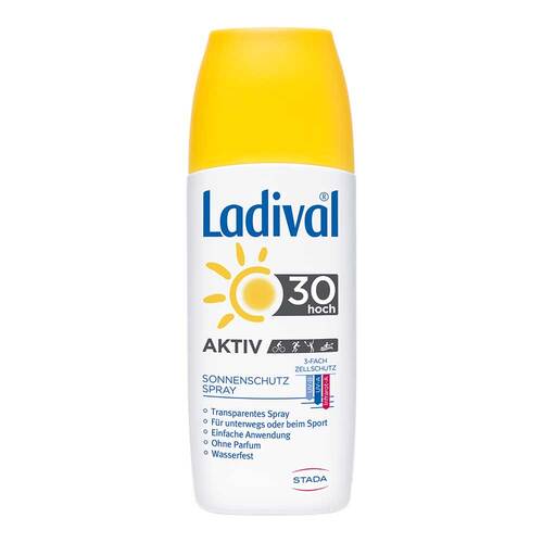 LADIVAL Sonnenschutz Spray LSF 30 - 1