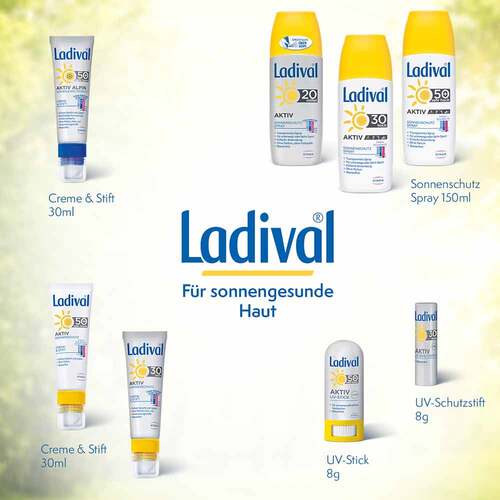 LADIVAL Sonnenschutz Spray LSF 30 - 7