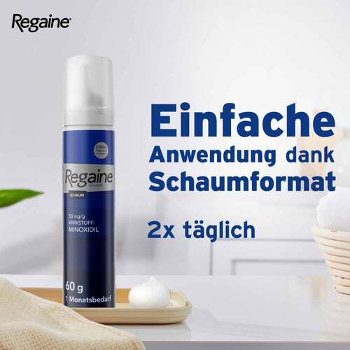 Regaine M&auml;nner Schaum 50 mg / g - 3