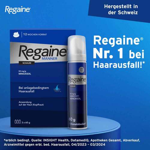 Regaine M&auml;nner Schaum 50 mg / g - 6