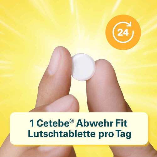 Cetebe Abwehr Fit Lutschtabletten - 6