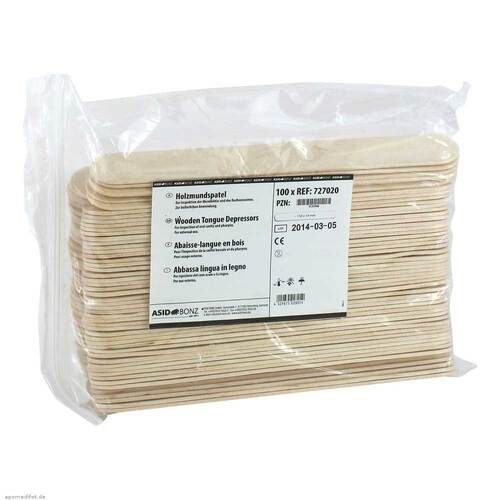 HOLZMUNDSPATEL unsteril - 1