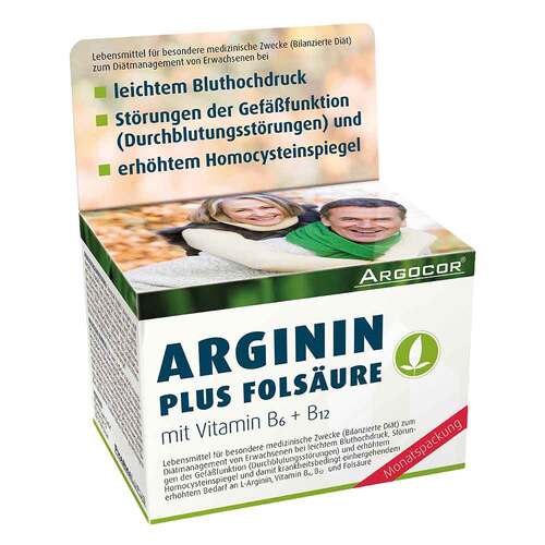 Arginin Plus Fols&auml;ure Kapseln - 1