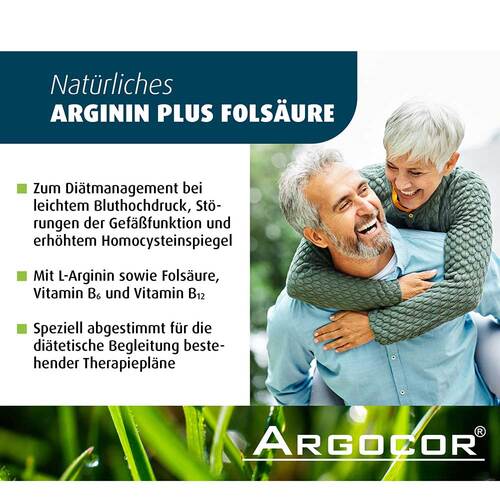 Arginin Plus Fols&auml;ure Kapseln - 2