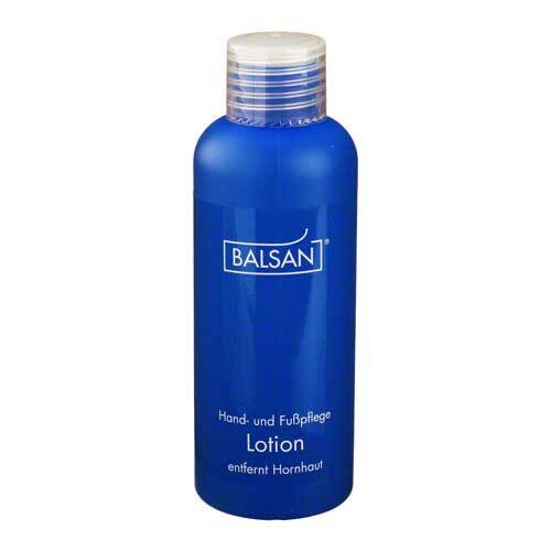BALSAN Lotion neu z.Hornhautentfernung - 1