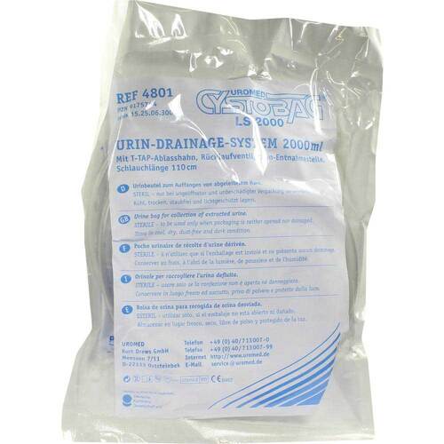 CYSTOBAG LS 2000 4801 - 1