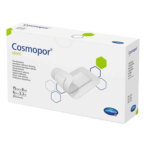 COSMOPOR steril Wundverband 8x15 cm - 1