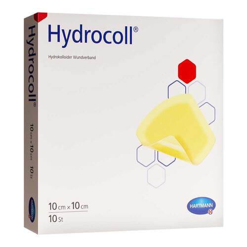 HYDROCOLL Wundverband 10x10 cm - 1