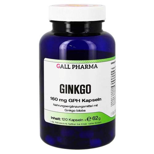 Ginkgo 160 mg Gph Kapseln - 1