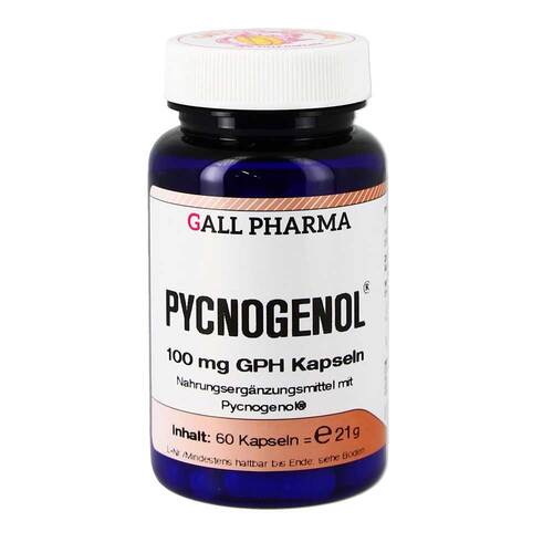 Pycnogenol 100 mg Gph Kapseln - 1