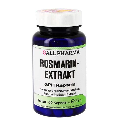 Rosmarinextrakt Gph Kapseln - 1