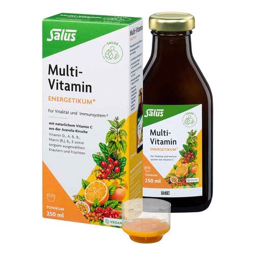 Multi-Vitamin Energetikum Salus - 1