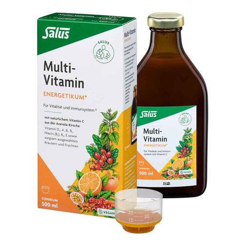 Multi-Vitamin Energetikum Salus - 1