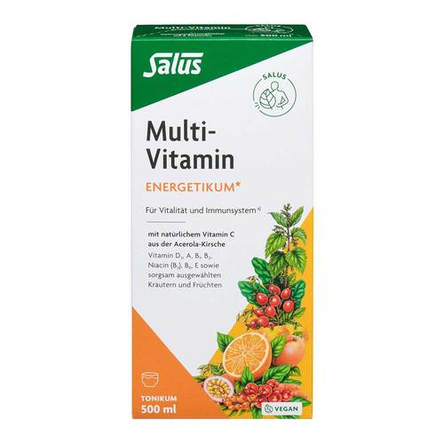 Multi-Vitamin Energetikum Salus - 2