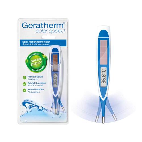 Geratherm Fieberthermometer solar speed digital - 1