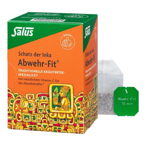 Abwehr Fit Tee Salus Filterbeutel - 1