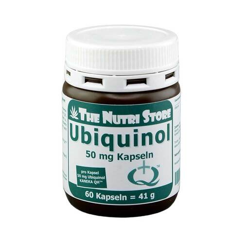 Ubiquinol 50 mg Kapseln - 1