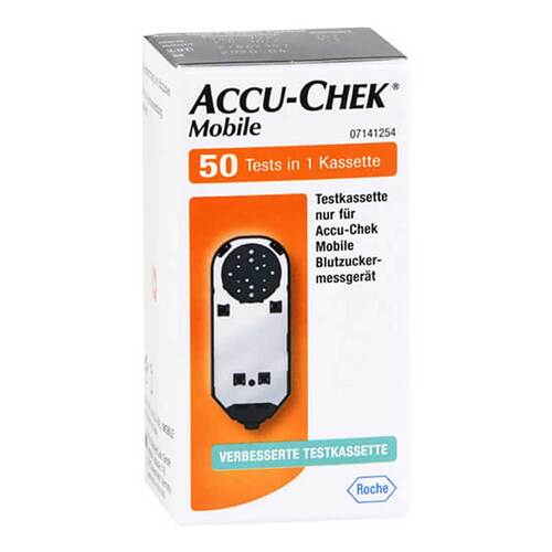 ACCU-CHEK Mobile Testkassette Plasma II - 1