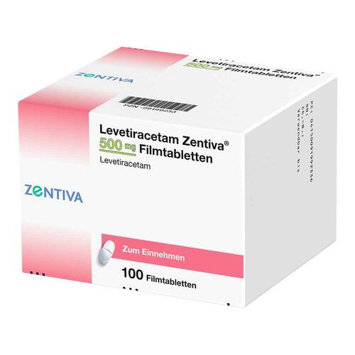 Levetiracetam Zentiva 500 mg Filmtabletten - 1