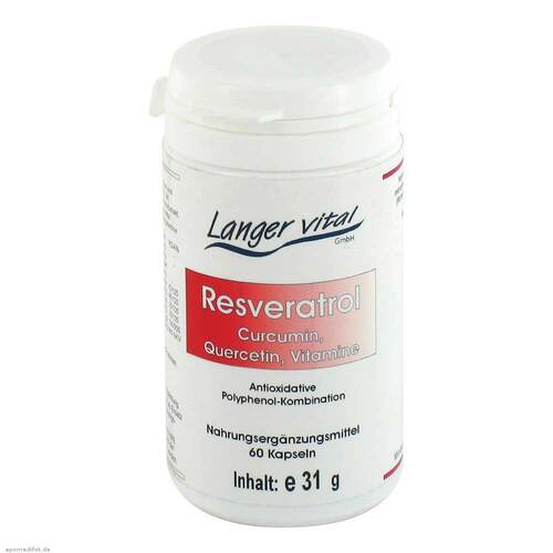 Resveratrol Curcumin Kapseln - 1