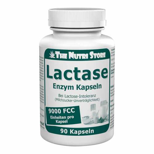 Lactase 9.000 Fcc Enzym Kapseln - 1