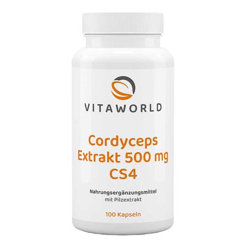 Cordyceps Extrakt 500 mg Kapseln - 1