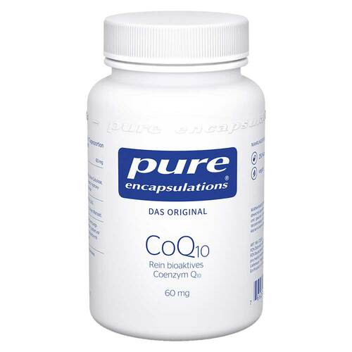 Pure Encapsulations CoQ10 60 mg Kapseln - 1