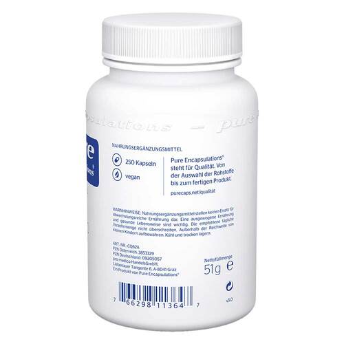 Pure Encapsulations CoQ10 60 mg Kapseln - 2