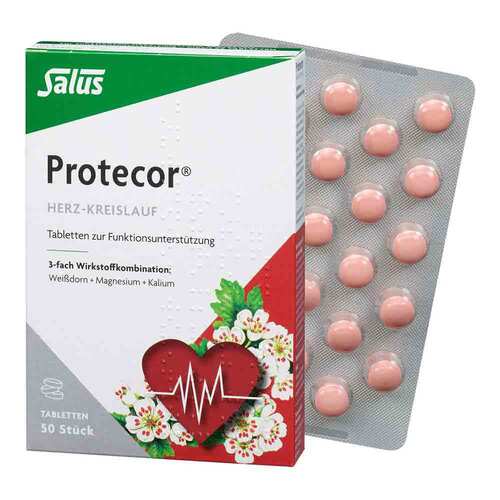 Protecor Herz-Kreislauf Tabletten z.Funktionsunt.Salus - 1