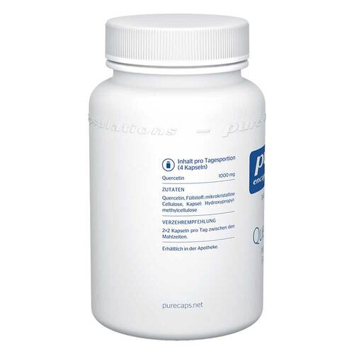 Pure Encapsulations Quercetin Kapseln - 3