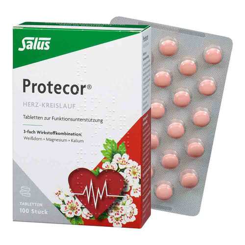 Protecor Herz-Kreislauf Tabletten z.Funktionsunt.Salus - 1