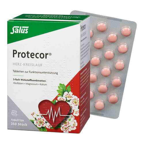 Protecor Herz-Kreislauf Tabletten z.Funktionsunt.Salus - 1