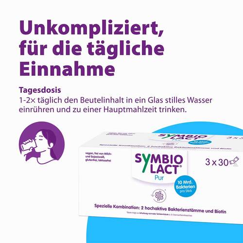 Symbiolact pur Nahrungserg&auml;nzungsmittel Pulver - 4