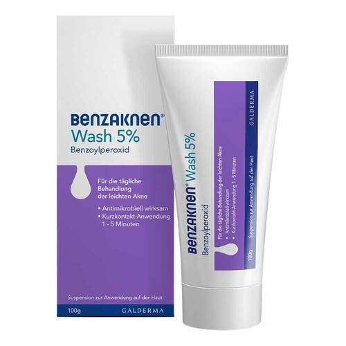 Benzaknen Wash 5% Suspension - 1