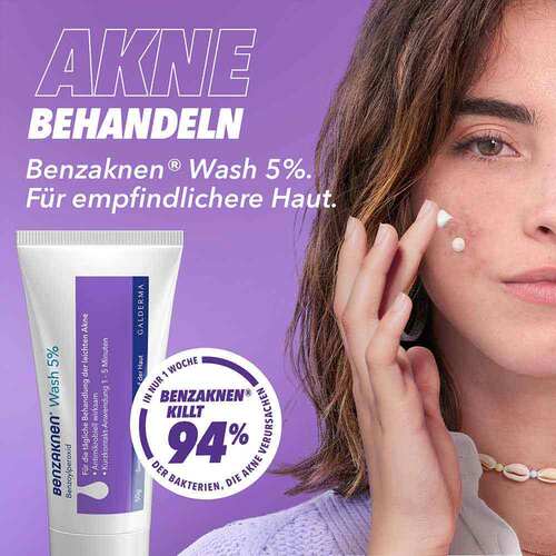 Benzaknen Wash 5% Suspension - 2