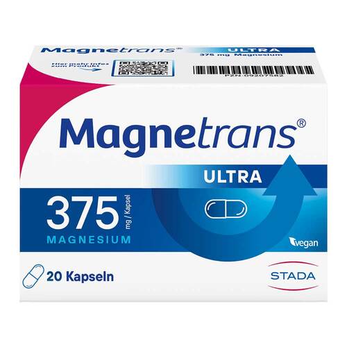 Magnetrans 375 mg ultra Kapseln - 1